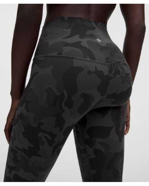 lululemon athletica Multicolor – Align High-Rise Pants – 25" – Color Camo/ – Size 4
