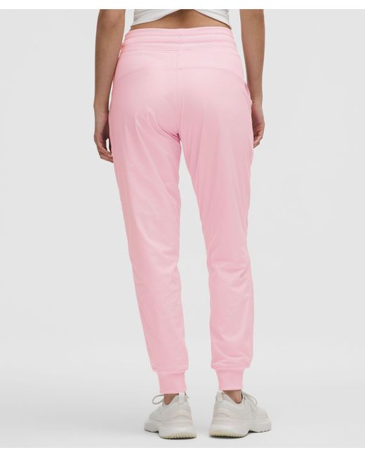 lululemon athletica Pink Dance Studio Mid-Rise Joggers Full Length