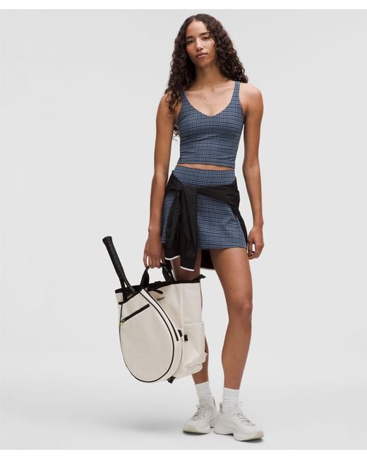 lululemon athletica Blue – Align Tank Top Light Support, A/B Cup – – Size 4