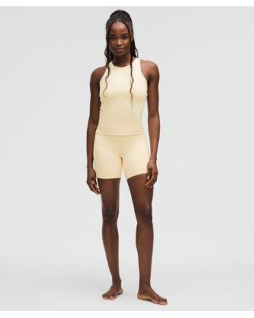 lululemon athletica Natural – Align High-Rise Shorts – 6" – – Size 4