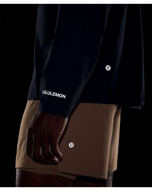 lululemon athletica Blue – Pace Breaker Jacket – – Size Large for men