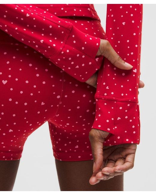lululemon athletica Red – Define Cropped Jacket Nulu – – Size 14
