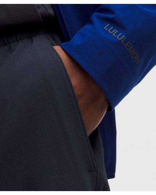 lululemon athletica Blue Zero Tucks Ripstop Relaxed-Fit Pant for men