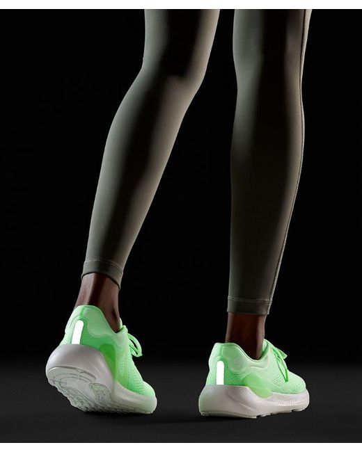 lululemon athletica Green Beyondfeel Running Shoes