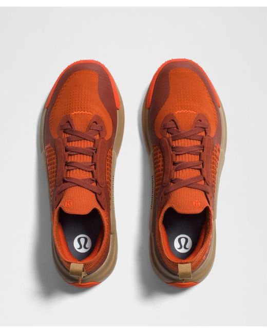 lululemon athletica Red Wildfeel Trail Running Shoe for men