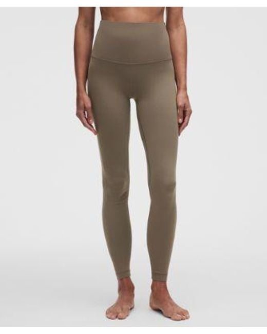 lululemon athletica Natural – Align Super-High-Rise Pants – 28" – – Size 4