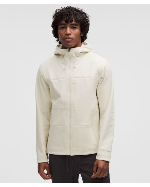 lululemon Cross Chill City-To-Trail Jacket in Natural for Men | Lyst