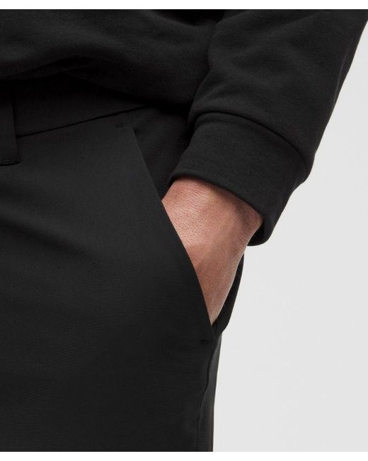 lululemon athletica Abc Classic-fit Shorts Warpstreme - 9" - Color Black - Size 28 for men