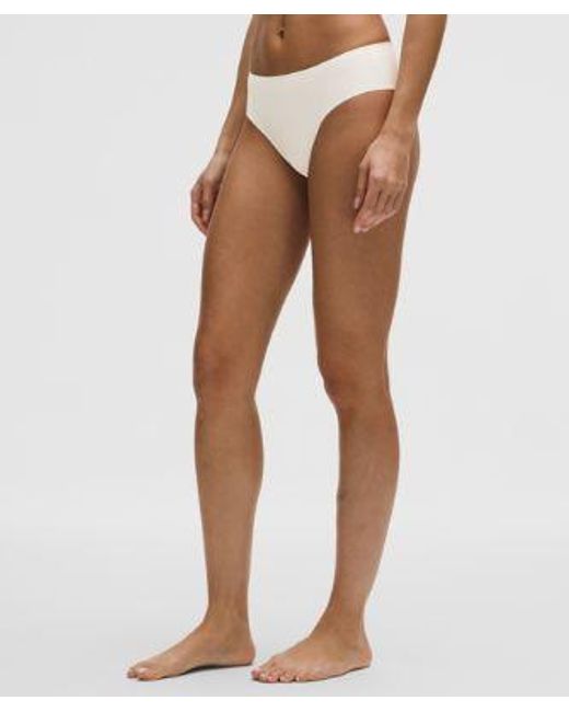 lululemon athletica White – Invisiwear Mid-Rise Bikini Underwear 5 Pack – –