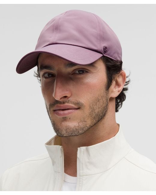 lululemon Classic Ball Cap Satin Lined in Purple | Lyst