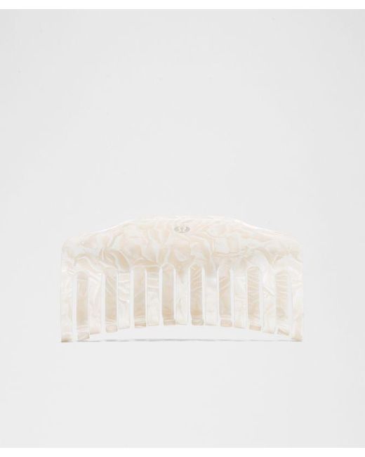 lululemon athletica Natural Jumbo Claw Clip