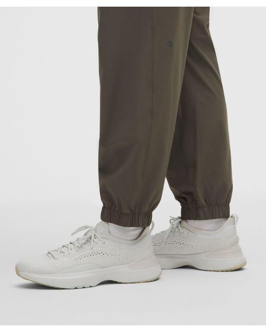 lululemon athletica Green – Weightlifting Warm-Up Trousers Regular – – Size Large for men
