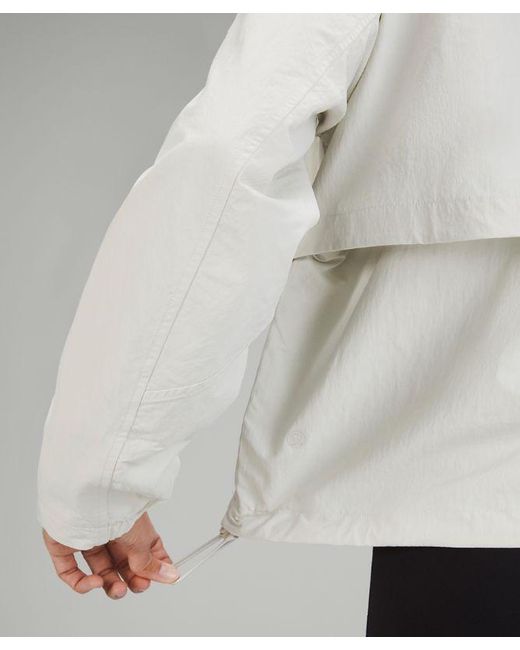 lululemon athletica Always Effortless Jacket - Color White - Size 0