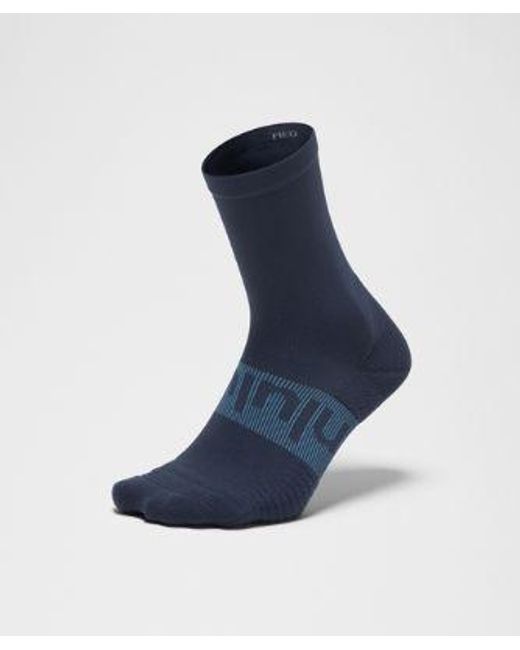 lululemon athletica Blue – Power Stride Crew Socks 3 Pack – – Size Medium