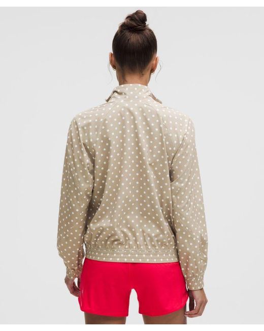 lululemon athletica Red Adapted State Track Jacket