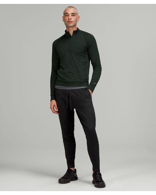 lululemon Engineered Warmth Joggers in Black for Men Lyst UK