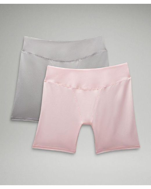 lululemon athletica White Underease Super-high-rise Shortie Underwear 2 Pack