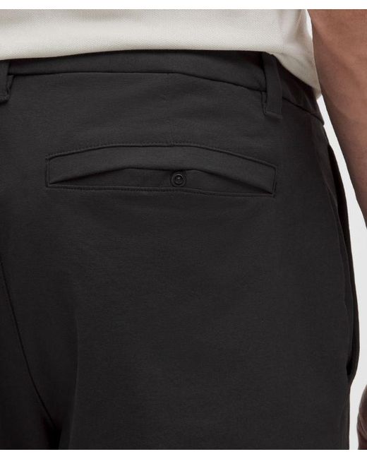 lululemon athletica Black Abc Classic-Fit Trouser 34L for men