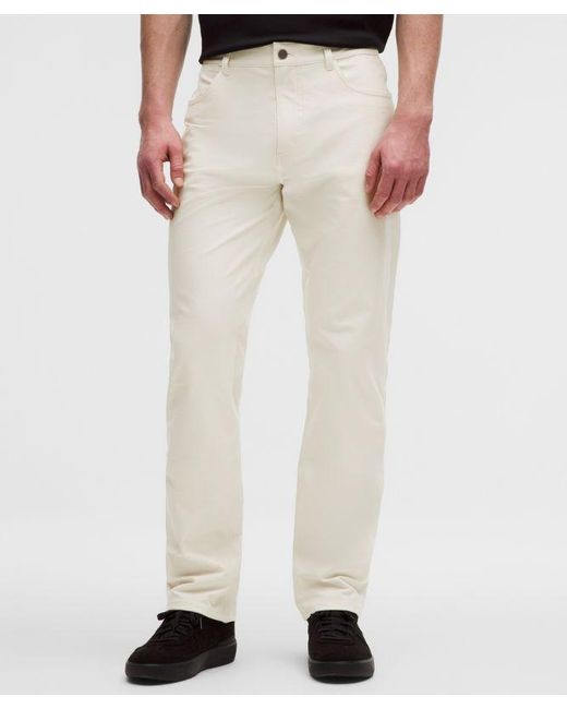 lululemon athletica Black – Easyfive Classic-Straight Trousers 30L – – Size 12 for men