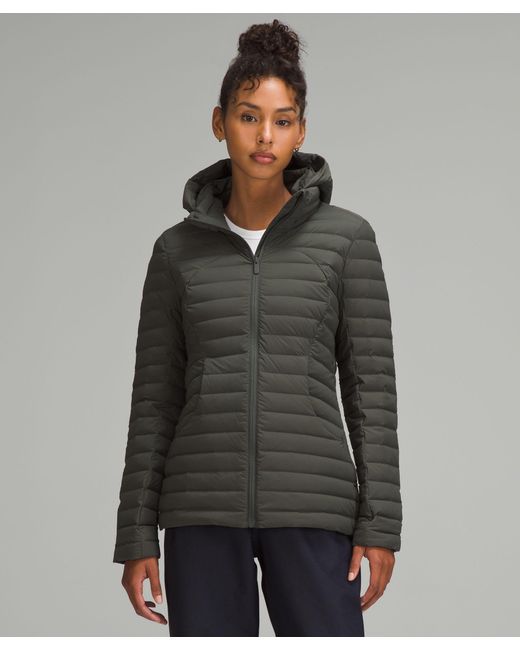 lululemon – Pack It Down Jacket Logo – – in Gray | Lyst lululemon – Pack It Down Jacket Logo – – in Gray | Lyst