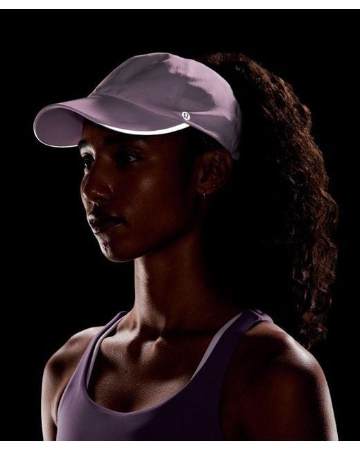 Lululemon Women's Fast And Free Ponytail Running Hat Lulu