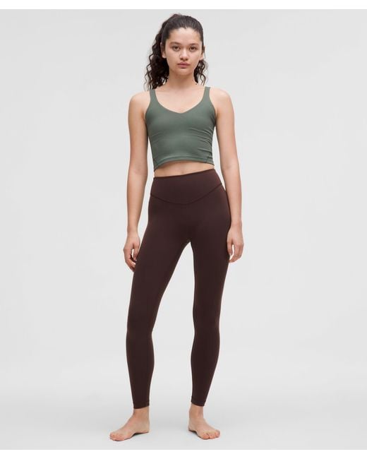 lululemon athletica Green Align Tank Top