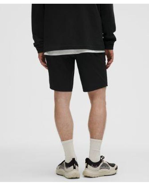 lululemon athletica Abc Classic-fit Shorts Warpstreme - 9" - Color Black - Size 28 for men