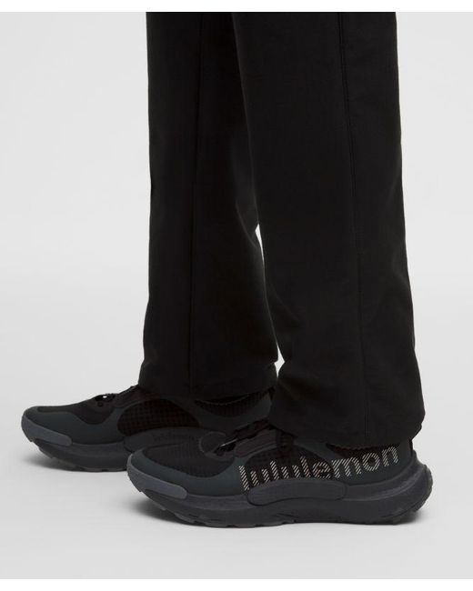 lululemon athletica Black Slacker Classic-Straight Trouser 30L for men