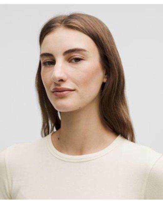 lululemon athletica Natural Hold Tight Long-Sleeve Shirt