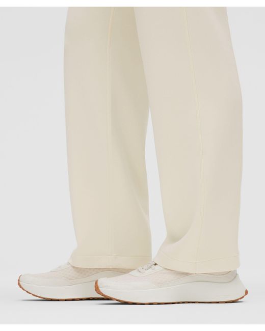 lululemon athletica White Softstreme High-Rise Pant