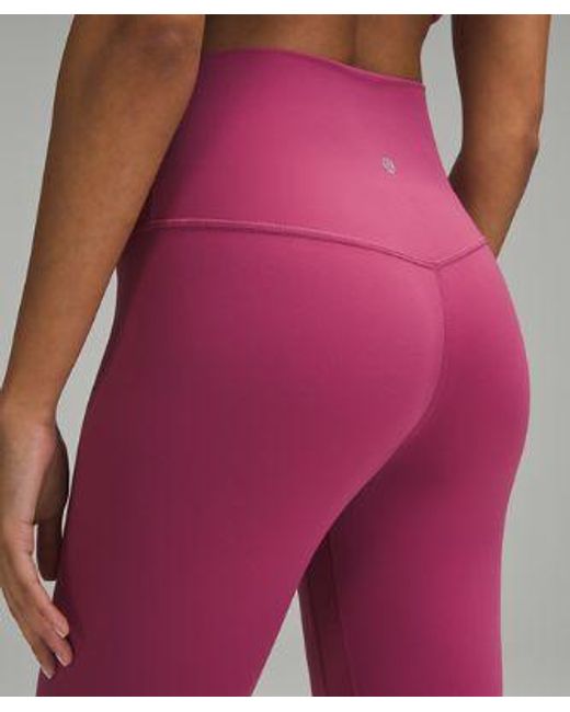 lululemon athletica Align High-rise Pants - 25" - Color Pink - Size 0