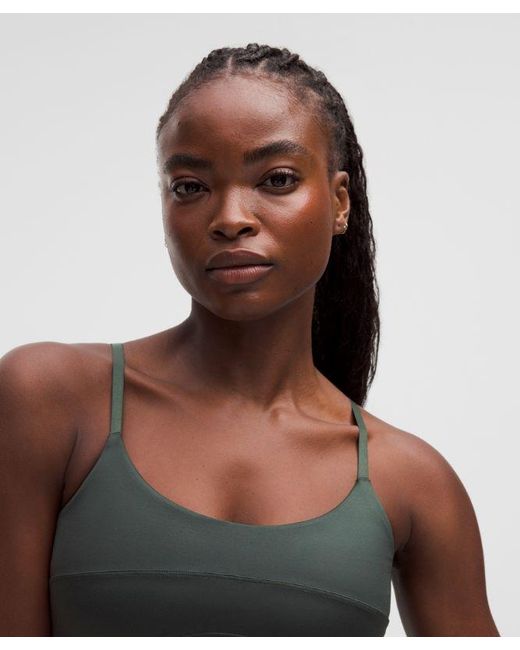 lululemon athletica Multicolor – Align Tank Top Light Support, C/D Cup Satin – – Size 4