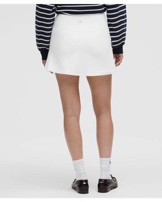 lululemon athletica White Align High-Rise Wrap-Front Skirt