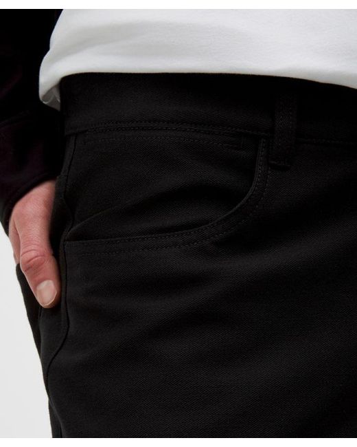 lululemon athletica Black – Easyfive Loose-Straight Trousers 30L – – Size 12 for men