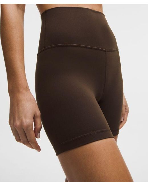lululemon athletica Multicolor – Align High-Rise Shorts – 6" – – Size 16