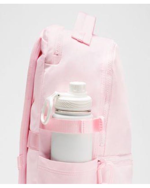 lululemon athletica Pink New Crew Backpack 22L