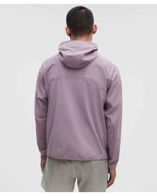 lululemon athletica Purple Pace Breaker Jacket for men
