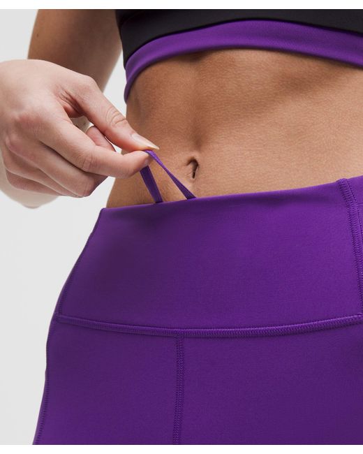 lululemon athletica Pink Swift Speed High-Rise Short 6"