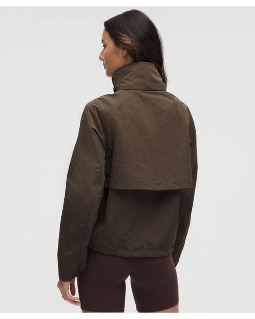 lululemon athletica Brown Always Effortless Classic-Fit Jacket