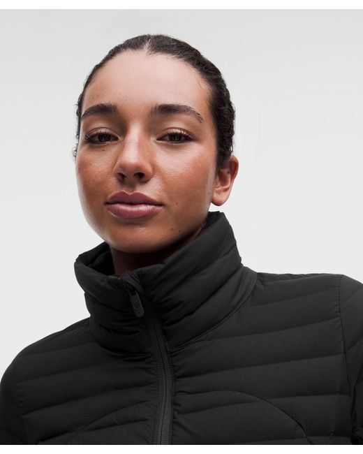 lululemon athletica Pack It Down Long Jacket - Color Black - Size 0