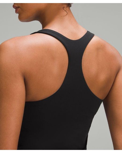 lululemon athletica Black Lightweight Tennis Tank Top Medium Support, B/C Cup