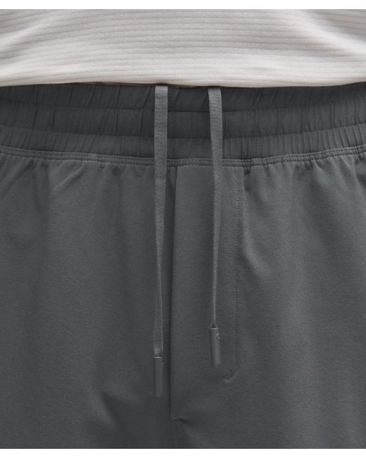 lululemon athletica Blue Pace Breaker Lined Short 9" for men