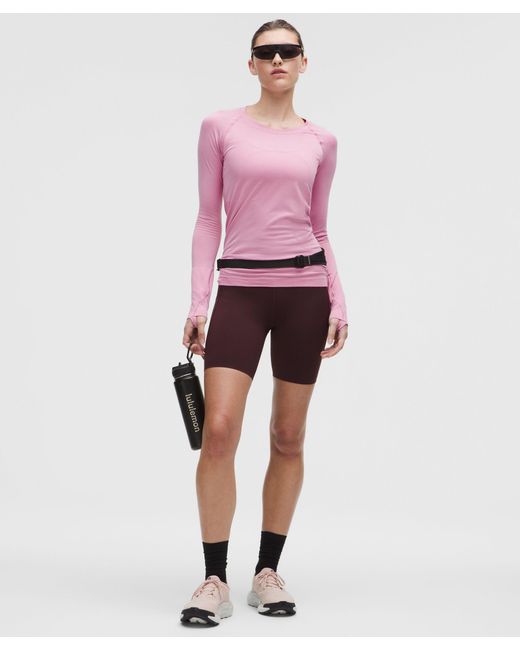 lululemon athletica Pink Swiftly Tech Long-Sleeve Shirt 2