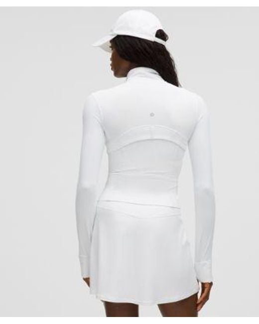 lululemon athletica White Define Cropped Jacket