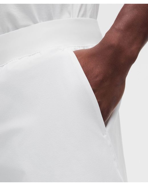 lululemon athletica White Zeroed for men
