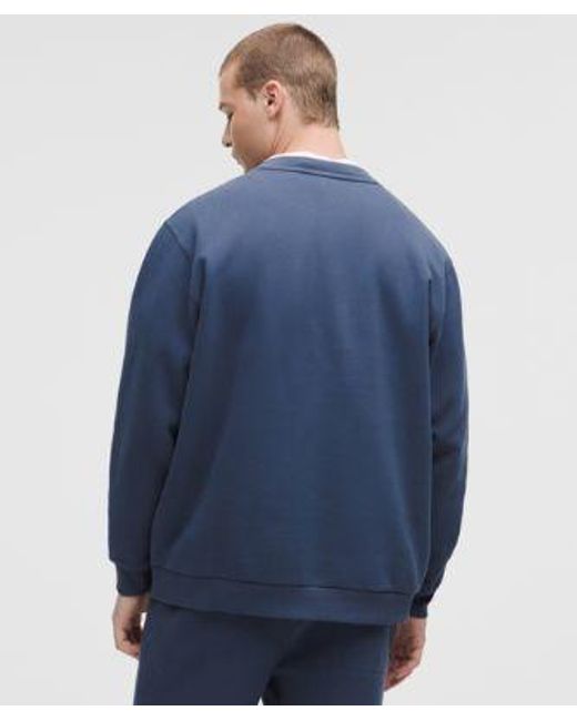 lululemon athletica Blue Steady State Crew for men