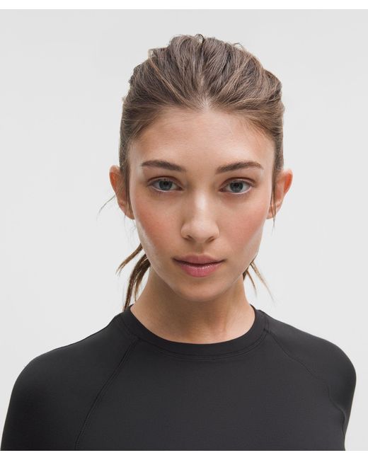 lululemon athletica Black It's Rulu Classic-Fit Long-Sleeve Shirt