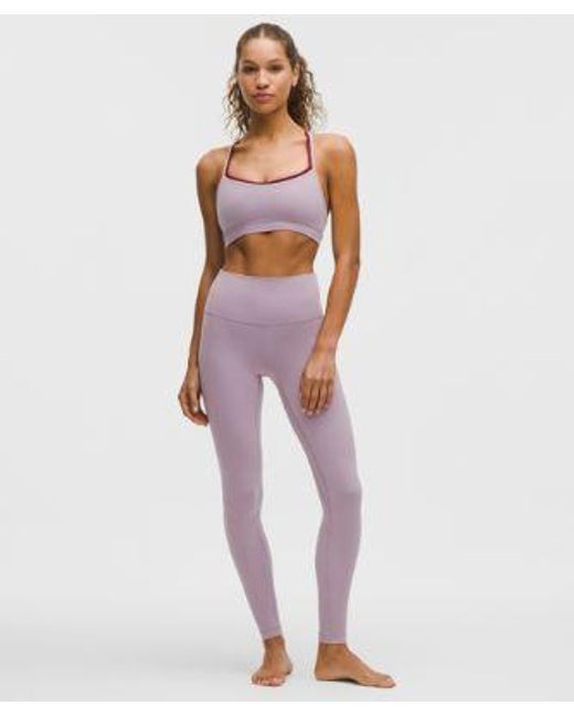 lululemon athletica White – Align High-Rise Pants – 28" – /Pastel – Size 4
