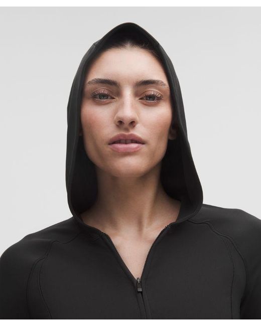 lululemon athletica Black – Wunder Train Full-Zip Jacket – – Size 4
