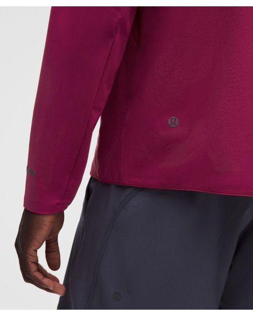 lululemon athletica Red – Pace Breaker Jacket – Size Large for men